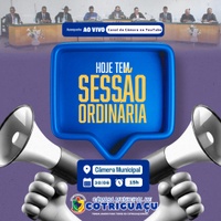 01ª SESSÃO ORDINÁRIA DE 2026