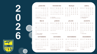 Calendário das Sessõs Ordinárias