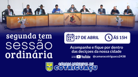 Câmara de Cotriguaçu realiza 6ª Sessão Ordinária nesta segunda-feira com transmissão ao vivo