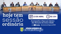 Câmara Municipal de Cotriguaçu realiza 5ª Sessão Ordinária de 2026