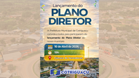 Cotriguaçu recebe lançamento do Plano Diretor Municipal no dia 16 de abril