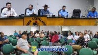 Lançamento do Plano Diretor Municipal 2026-2036 marca noite histórica no Plenário da Câmara de Cotriguaçu