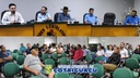 Lançamento do Plano Diretor Municipal 2026-2036 marca noite histórica no Plenário da Câmara de Cotriguaçu