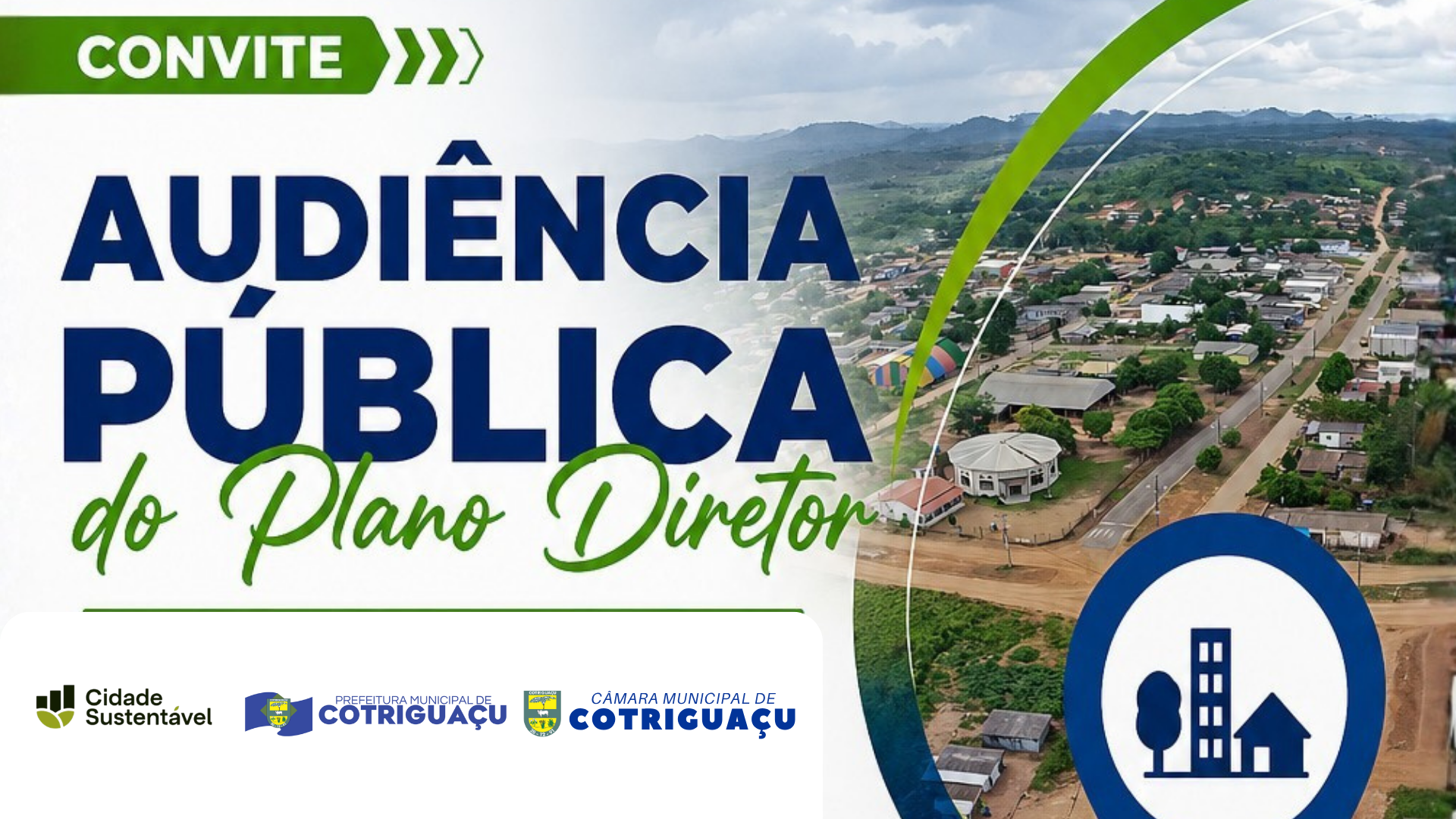 Prefeitura de Cotriguaçu realiza Audiência Pública do Plano Diretor em Nova União nesta sexta-feira