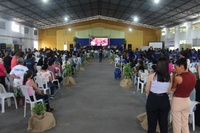 Vereadores de Cotriguaçu acompanham governador Mauro Mendes em agenda  no município